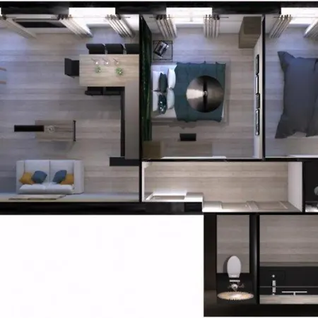 Pantaiahomes - Blu Baru - Parking - Climatise - Netflix Brignoles Exterior photo