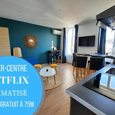 Pantaiahomes - Blu Baru - Parking - Climatise - Netflix Brignoles Exterior photo