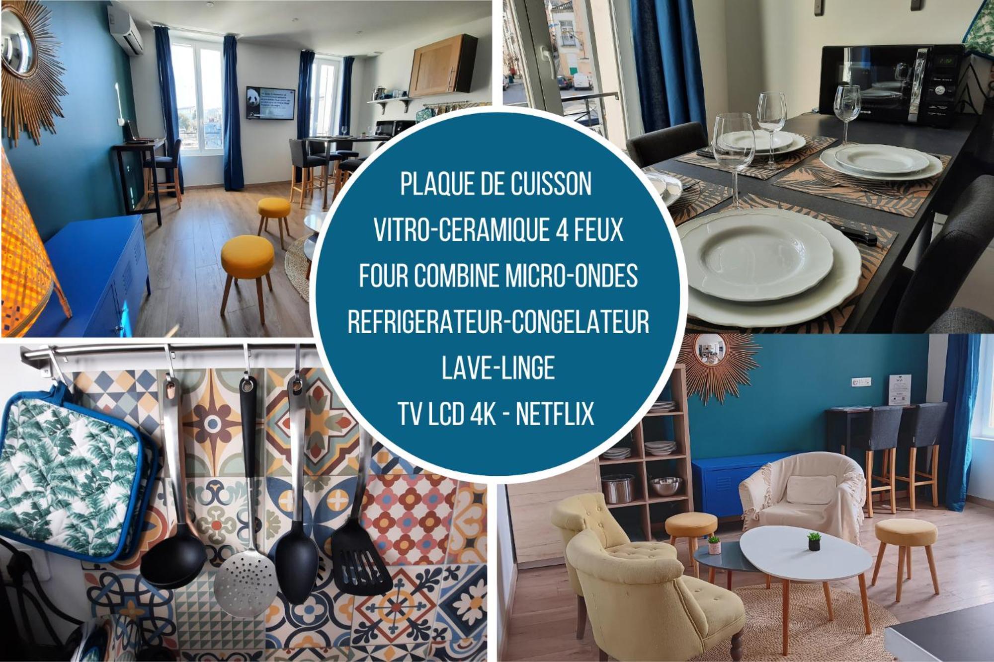 Pantaiahomes - Blu Barú - Parking - Climatisé - Netflix * Brignoles